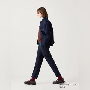 Uniqlo NAVY Dry-tech Trousers - NWT